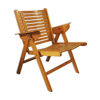 Folding lounge chair "Rex" Designer Niko Kralj 50s-60s