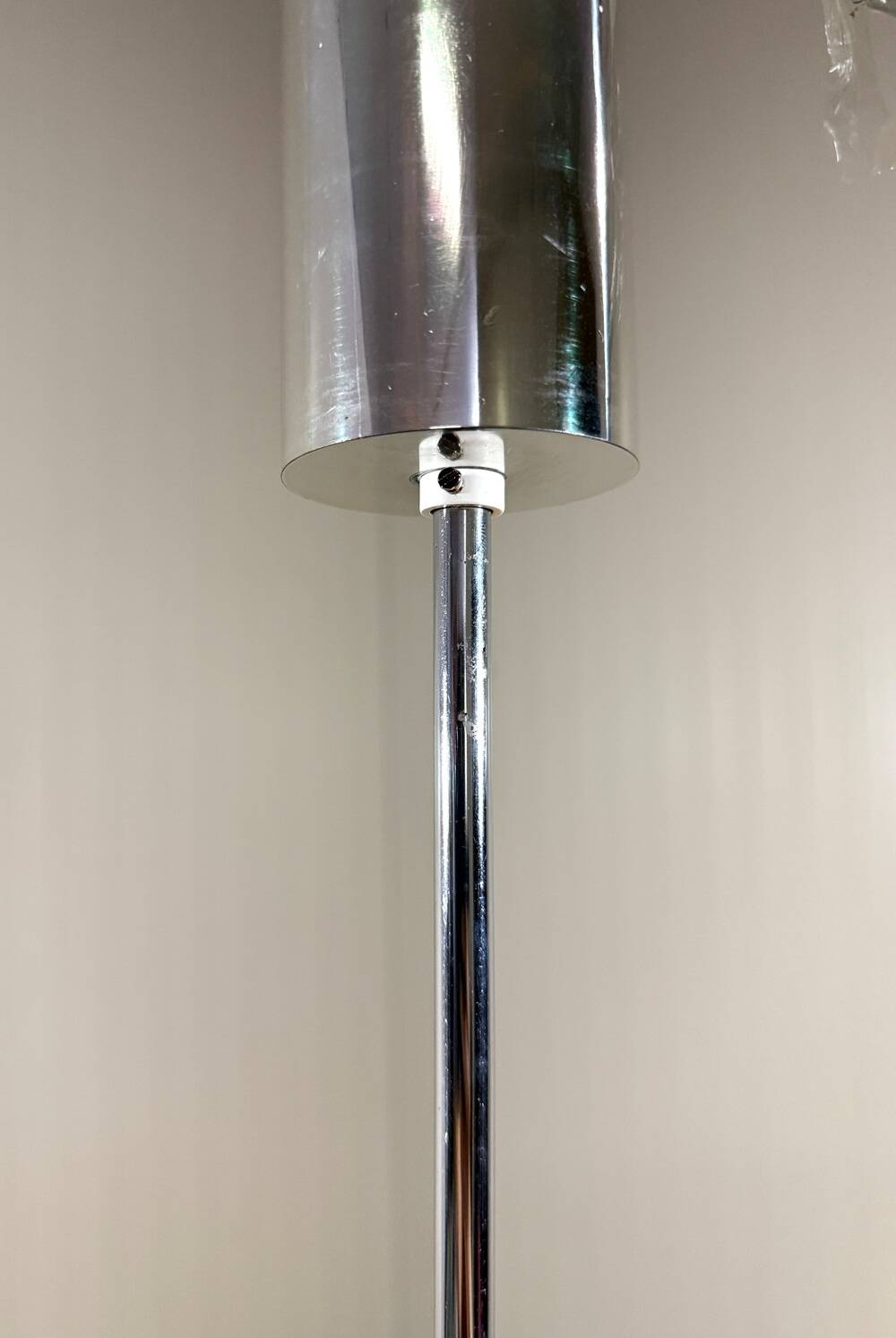 Gino Sarfatti style plexiglass hanging lamp 1970’s