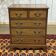 English mahogany commode from the 1950s.