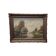 H. Sanders Classic Dutch Landscape Painting, 1950/70s