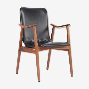 Fauteuil par Louis van Teeffelen pour Webe années 1960