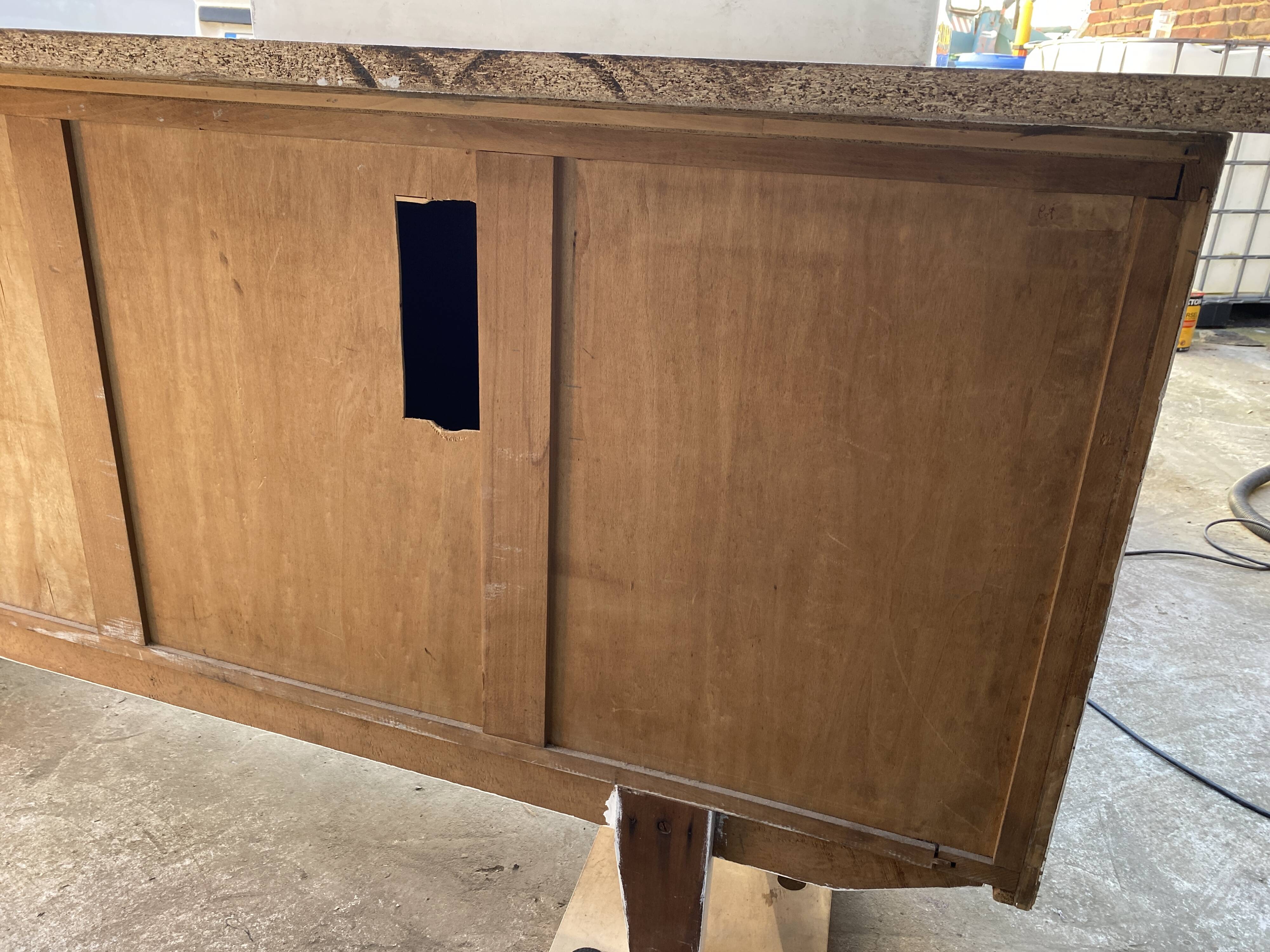 Bathroom furniture