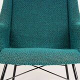 Wingback Lounge Chair by Miroslav Navrátil, Czechoslovakia, 1960s