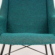 Fauteuil à oreilles par Miroslav Navrátil, Tchécoslovaquie, années 1960.