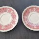 Lot de sous tasses Villeroy & Boch : vintage