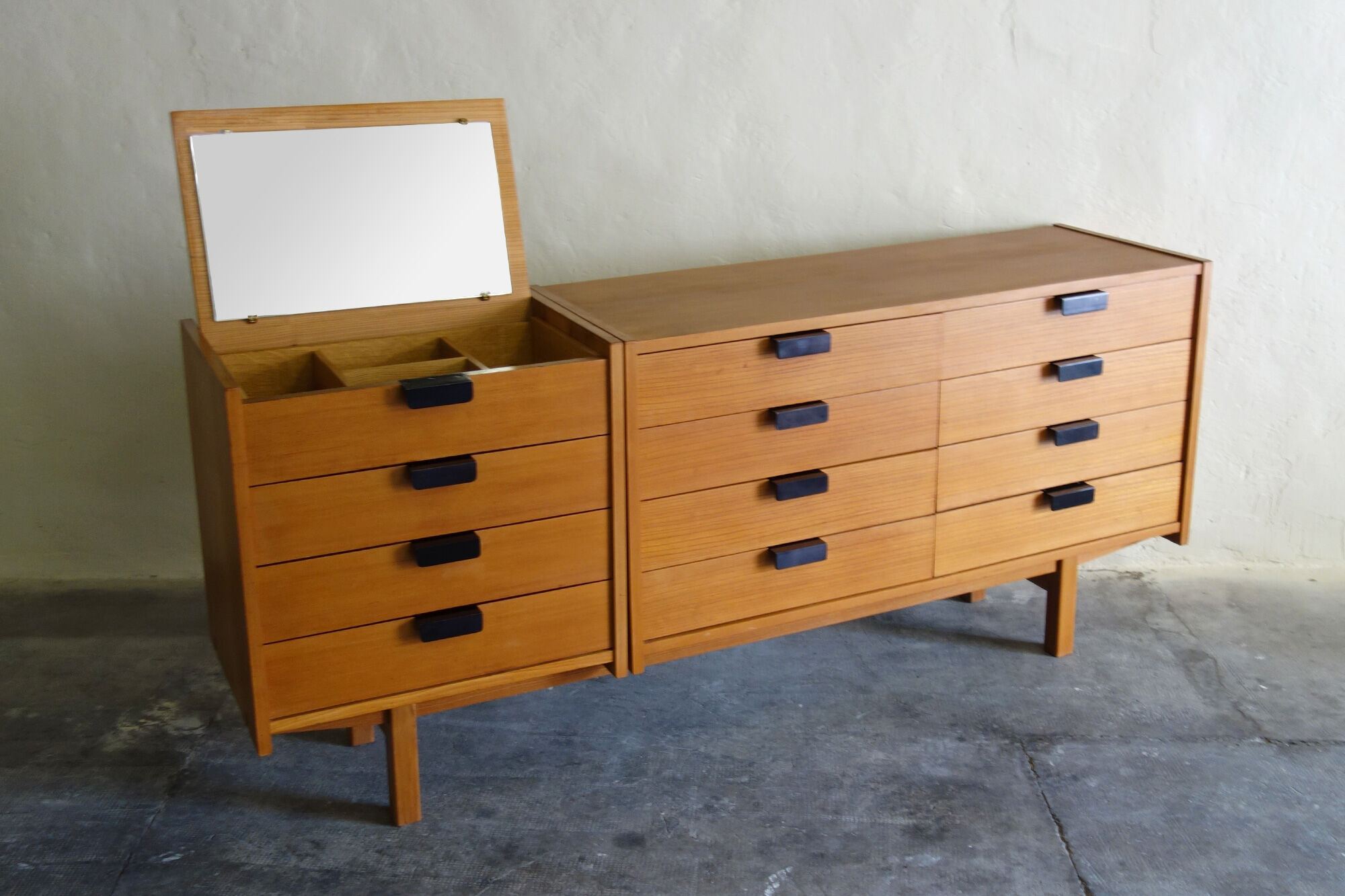 Chest of drawers by André Simard circa 1955, France