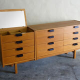 Chest of drawers by André Simard circa 1955, France