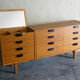 Commode coiffeuse par André Simard vers 1955, France
