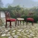 Paire de chaises d’époque Restauration à rapprocher des productions de