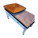 Wooden coffee table
