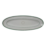 Plat à poisson en porcelaine