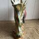 Italian vase in slipware