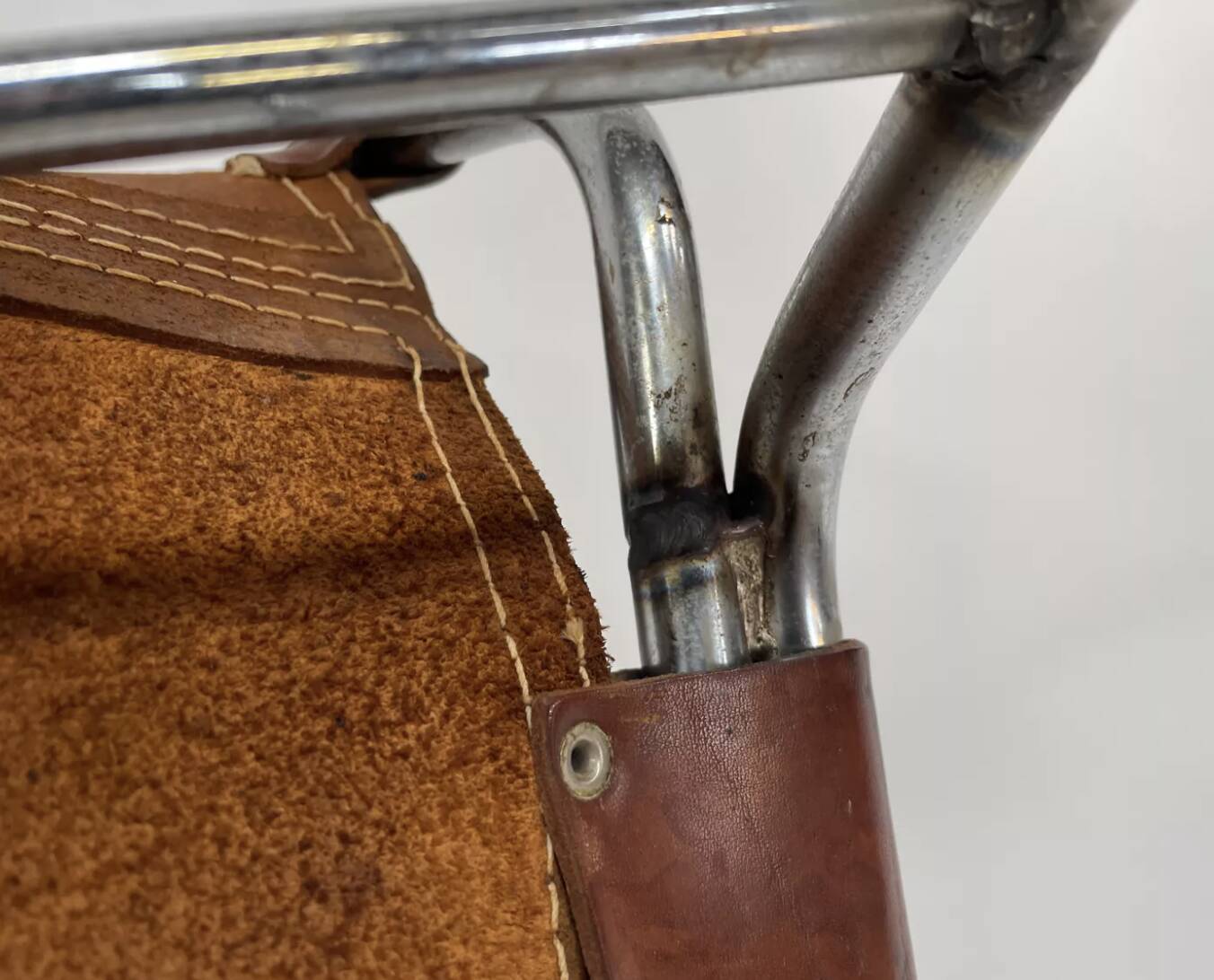 Mid Century Dal Vera Les Arcs Cognac Chair Design