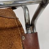 Chaise Les Arcs Cognac Design Dal Vera Mid Century
