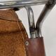 Chaise Les Arcs Cognac Design Dal Vera Mid Century