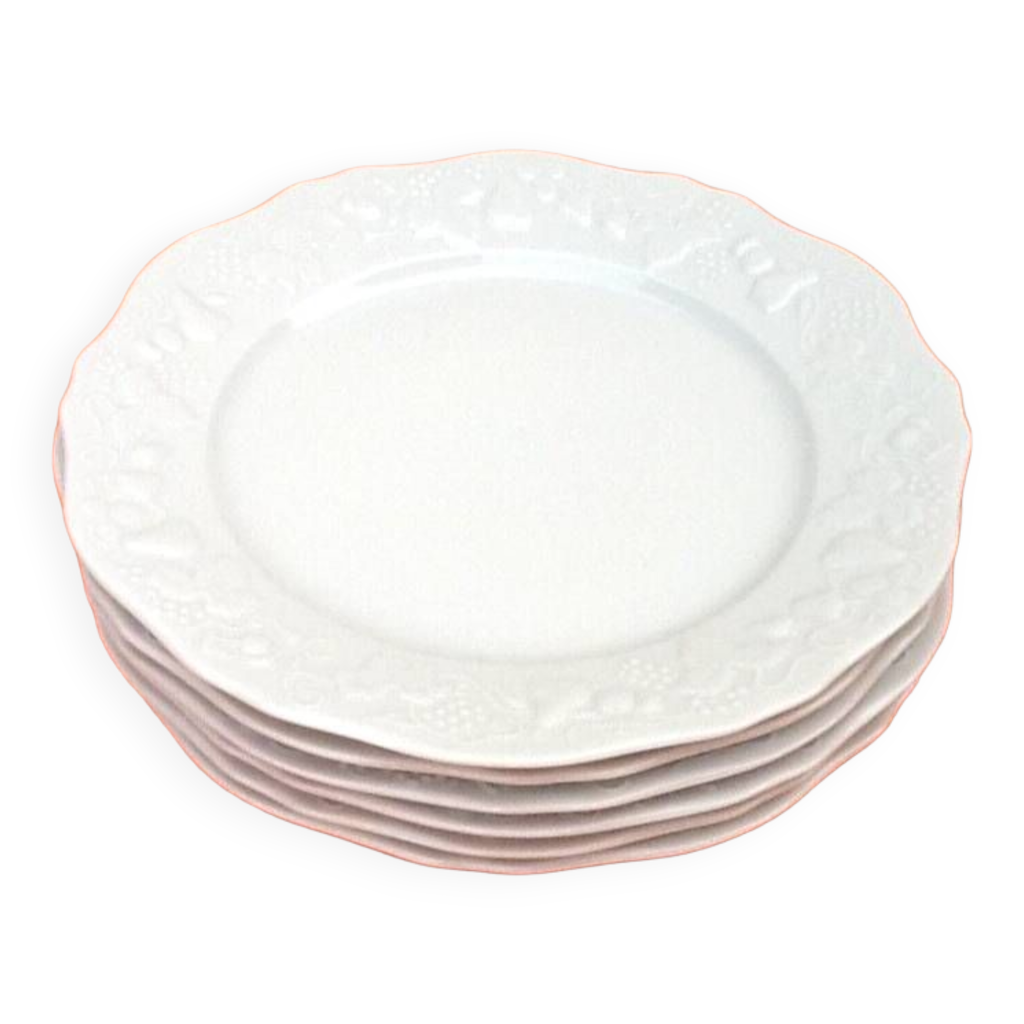 Philippe Deshoulieres NEW Toile de Jouy Limoges Tray