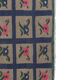 Vintage Turkish handmade rug 110x132 cm