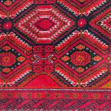 Belutch persian carpet 100x216 cm