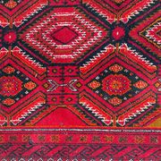 Belutch persian carpet 100x216 cm