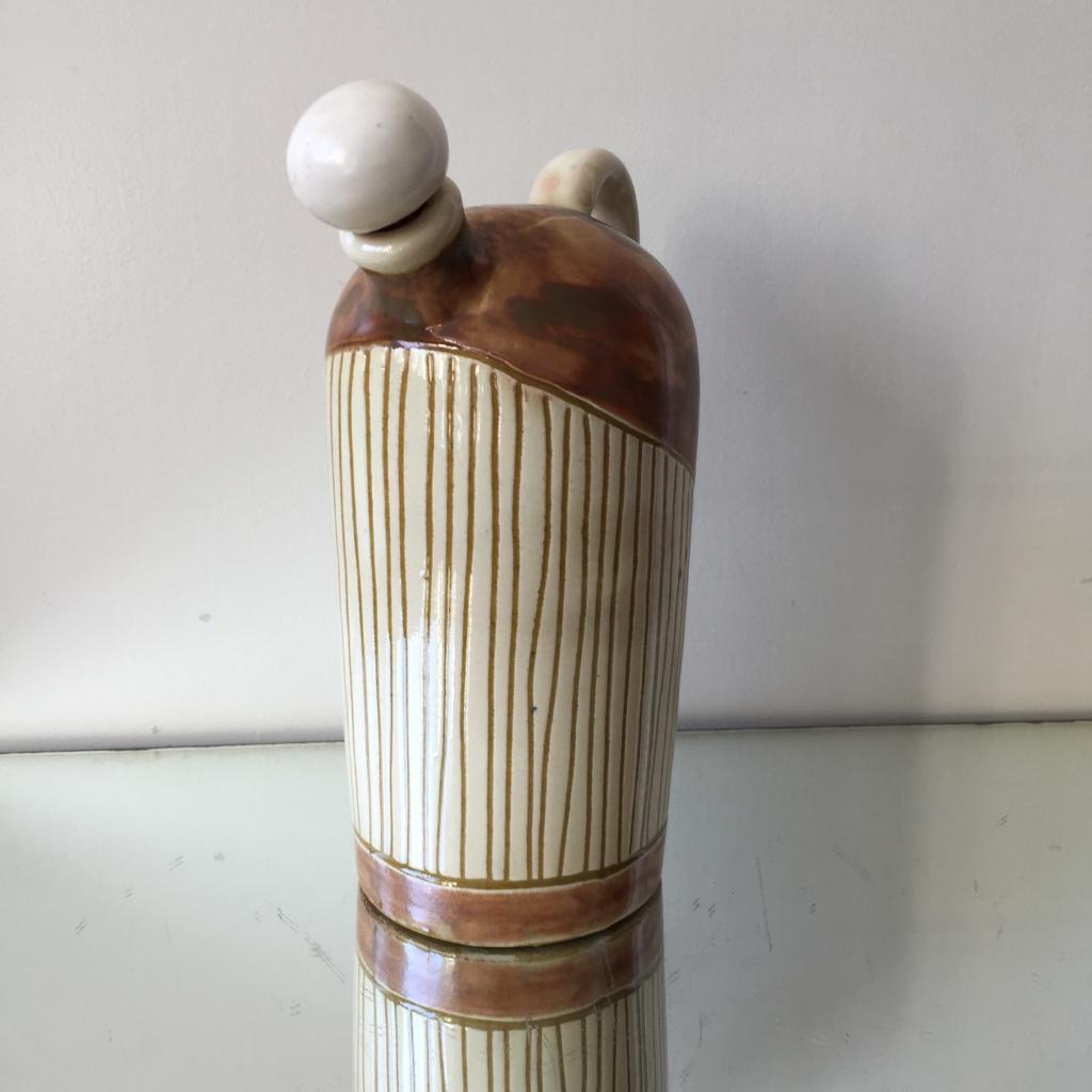 Danish Glazed Stoneware 1950’s Décanter