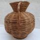 Wicker vase