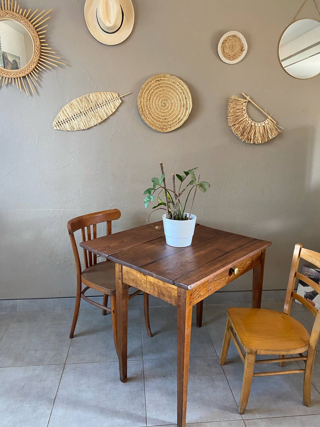 Small vintage kitchen table or desk