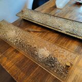 Pair of large Dallux wall lights attributed to Pierre Disderot.