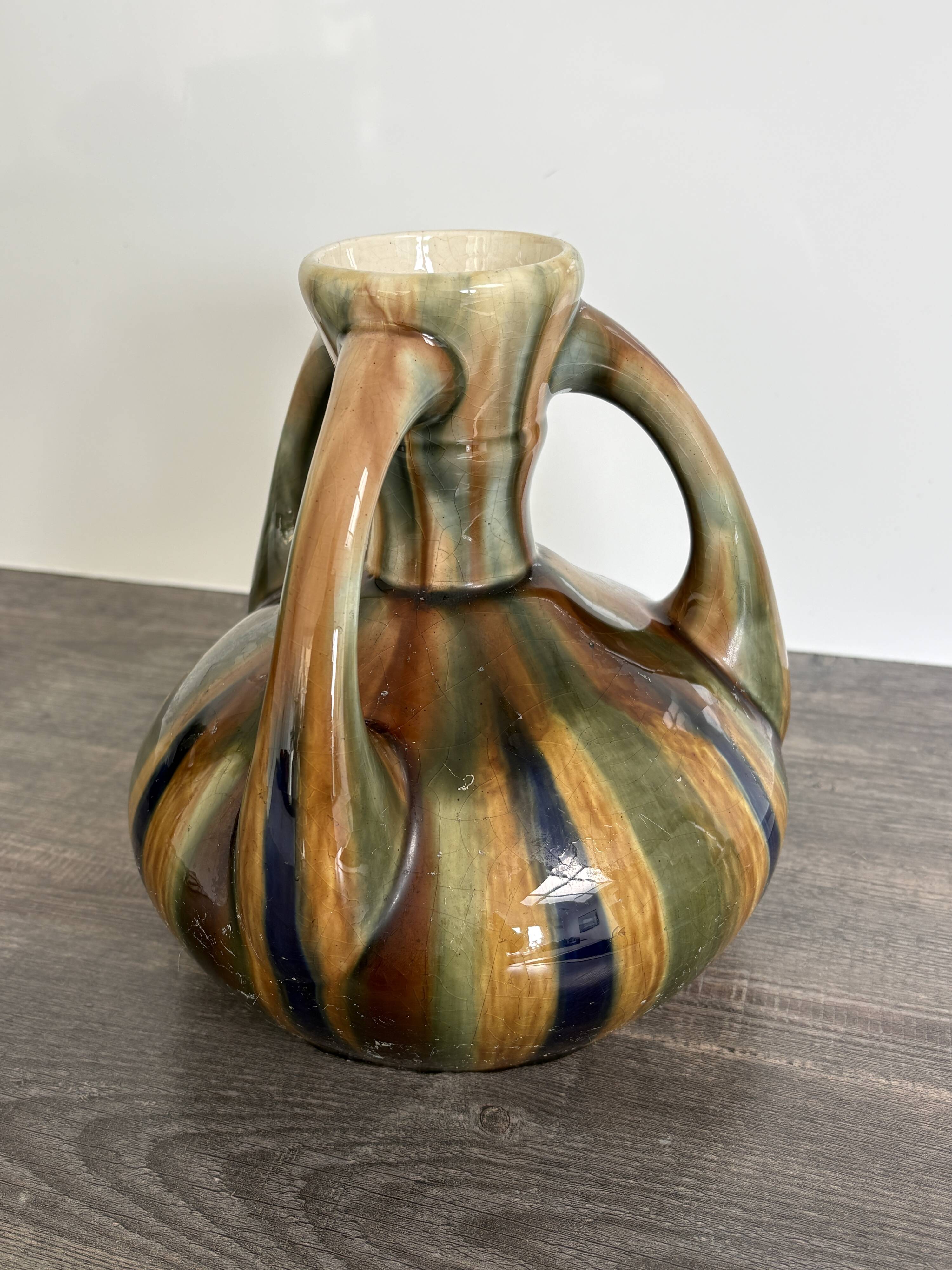 Art Deco Vase Gustave De Bruyn Lille-Fives