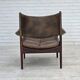 1970s, Danish design by Kristian Vedel, highback armchair model "Modus".