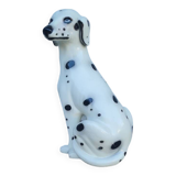 Dalmatian dog in earthenware from the 70s