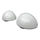 Flos, vintage set of two Quarto sconces by Afra e Tobia Scarpa. Italy 1970s