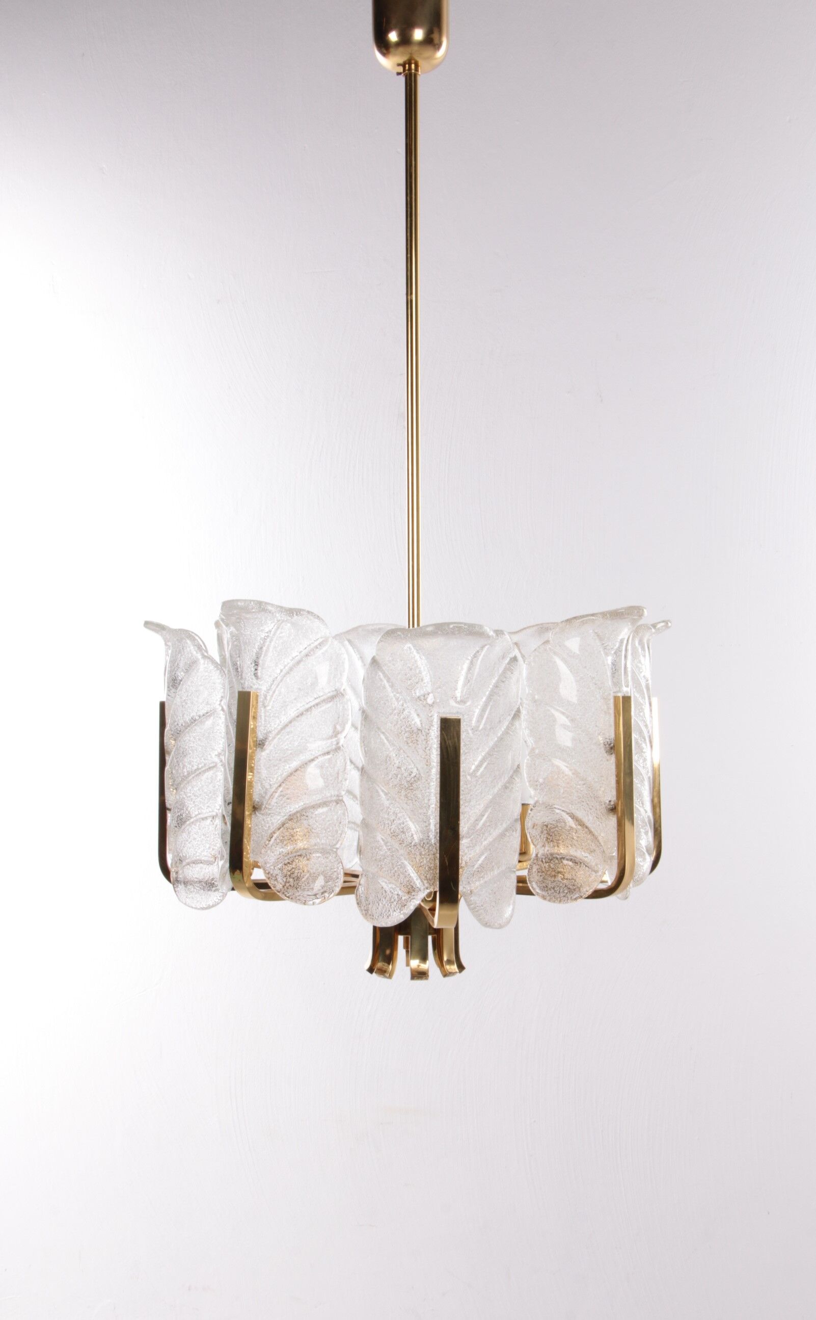 Vintage Hanging Lamp by Carl Fagerlund, 1960s Sweden