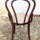 Two Thonet chairs Romania model Charlie Chaplin from the 1950s/60s.