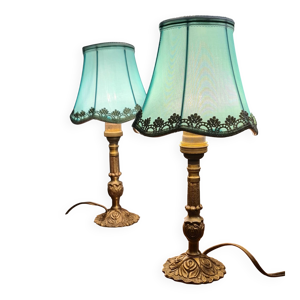 Paire de lampes chevet