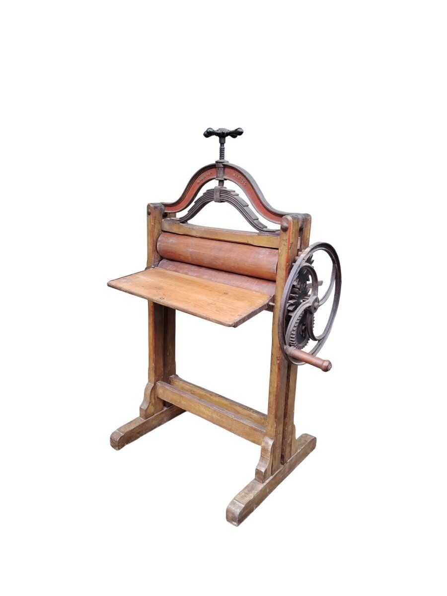 rare Monopol wringer, German from the late 19th century.
