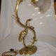 Bronze lamp art nouveau