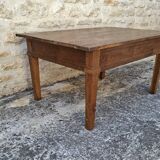Oak coffee table