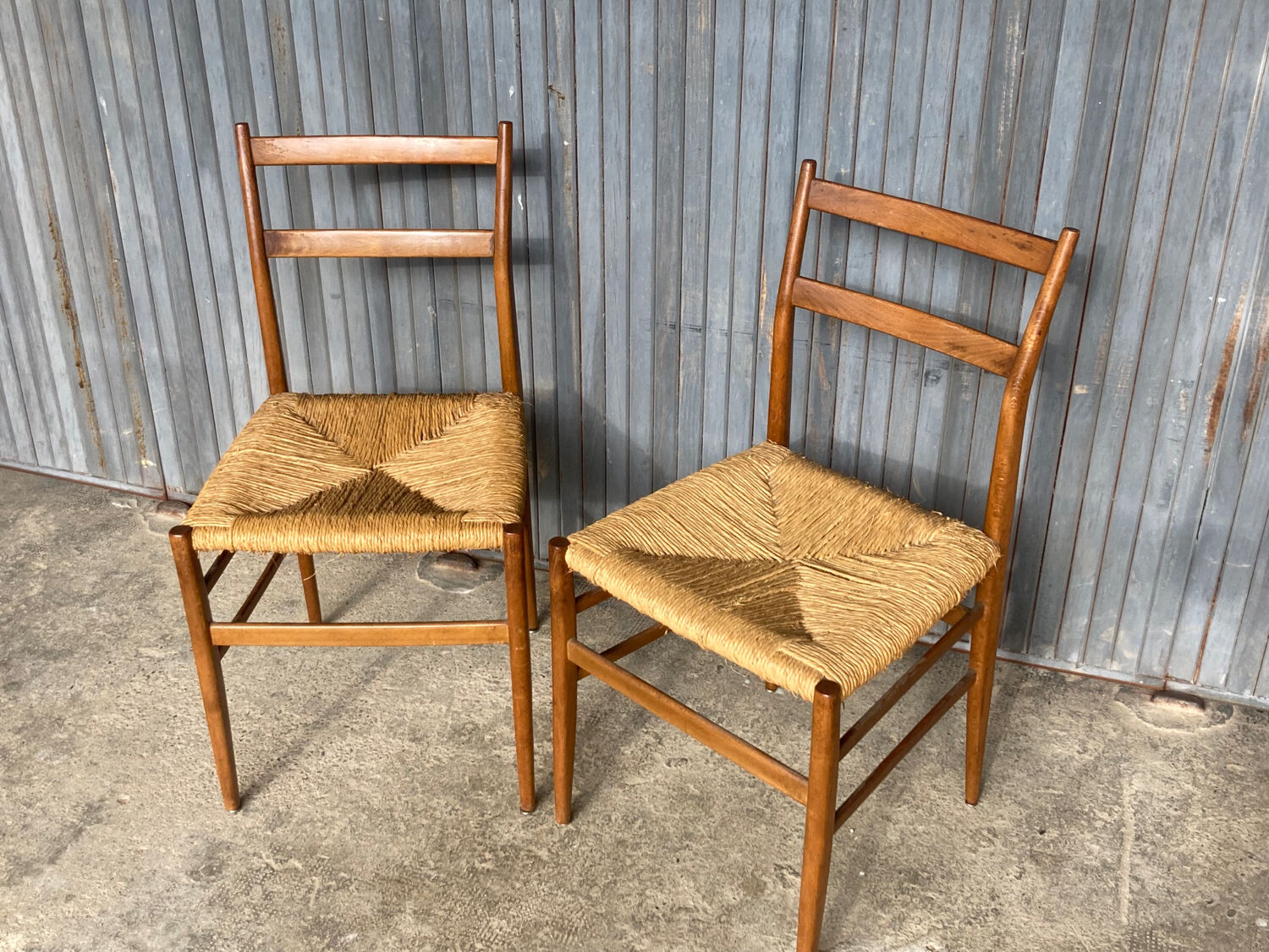 Pair of 50s chairs