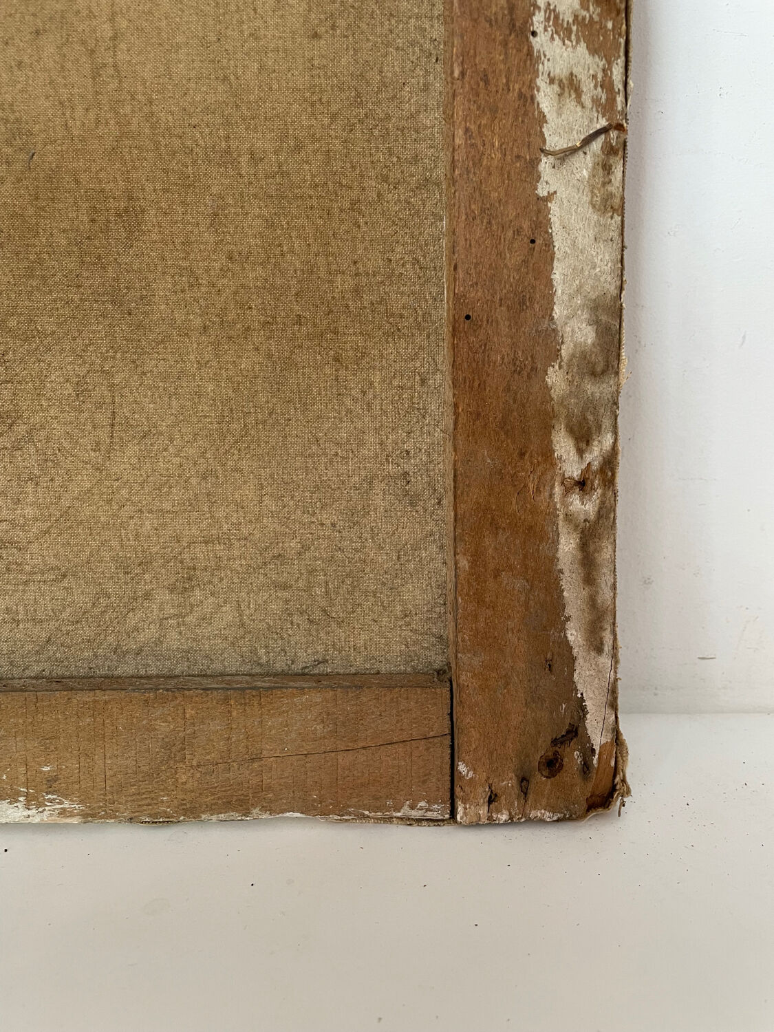 Pair of antique paintings