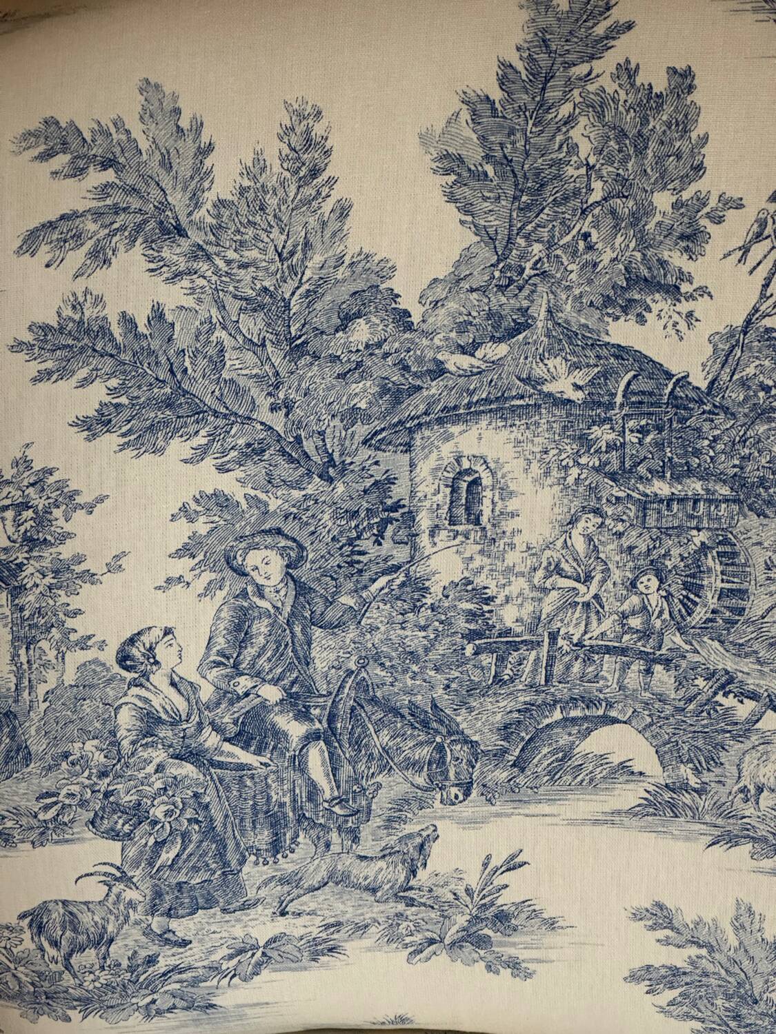 1950's cocktail armchair