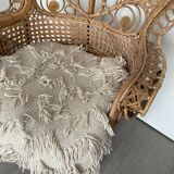 Authentic vintage Emmanuelle armchair from the 70s