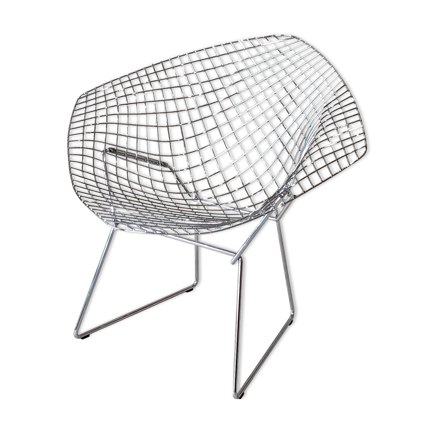 Diamond armchair by Harry Bertoia for Knoll