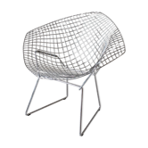 Diamond armchair by Harry Bertoia for Knoll