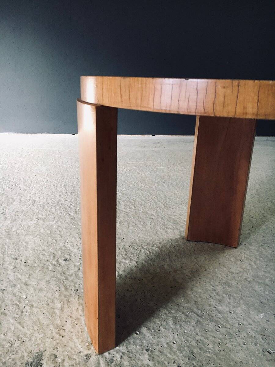 Low Art Deco Side Table, France, 1930s