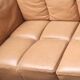 Rochebobois leather sofa