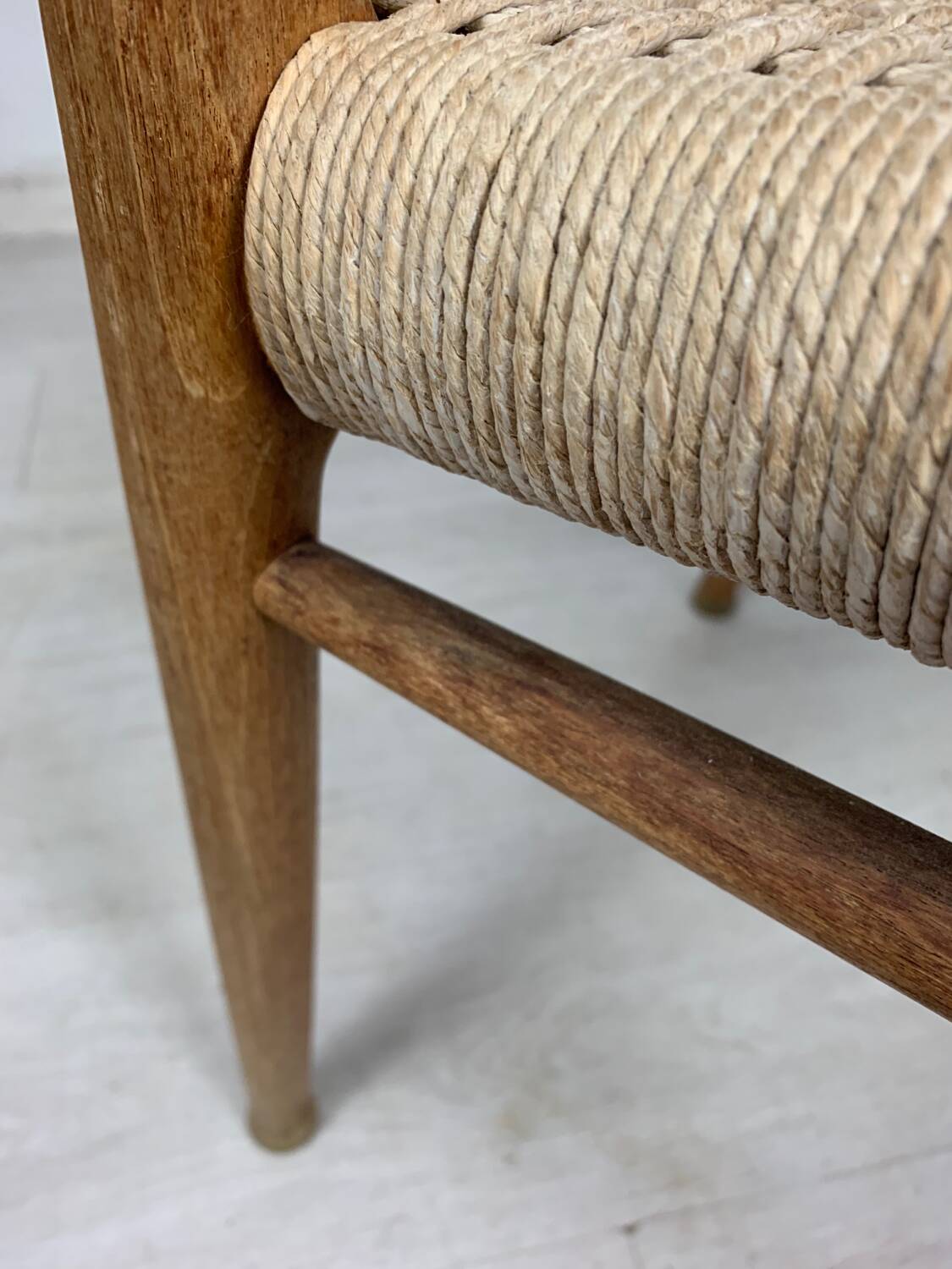 Teak chairs model 75 Niels Moller