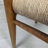 Teak chairs model 75 Niels Moller