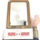 Vintage closet powder pink