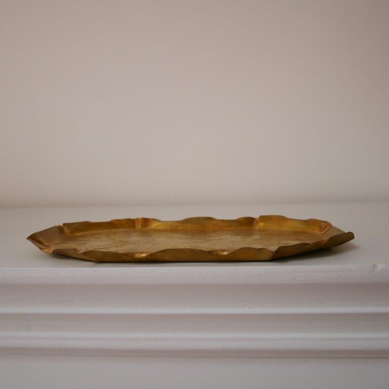 Brass top