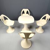 Space age dining set, 1960s